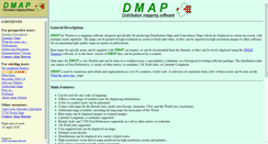 Desktop Screenshot of dmap.co.uk