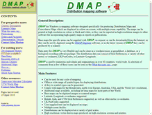 Tablet Screenshot of dmap.co.uk